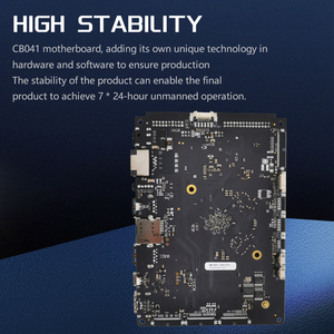 Placa DE DESARROLLO Rockchip RK3399 Android 8 Linux PCB & PBCBA Arm Placa industrial integrada con estado de stock