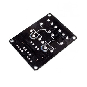 ArduinoのためのOptocouplerの保護が付いている2方法リレーモジュール5V 12V