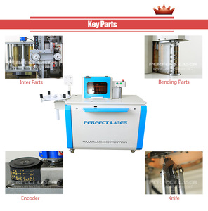 Máquina dobladora de letras con muescas de canal de perfil de Metal doblado de borde de alta velocidad CNC automático láser perfecto - Product Image 5