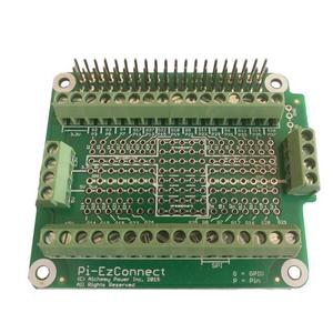 Ahududu PI GPIO için PI-EZCONNECT EXP kurulu