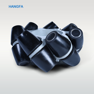 Fábrica durável e confiável da alta qualidade 310 milímetros HMA-31 omni-direcional mecanum - Product Image 1