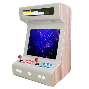 Consola de juegos de arcade bartop ARCAD de metal de acero que funciona con monedas Bartop Raspberry batocera Coin OPS máquina de arcade personalizada - Product Image 2