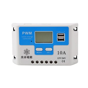 Оптовая продажа с фабрики PWM 10A 20A 30A USB светодиодный дисплей Солнечная Панель 12v 24v Солнечный контроллер заряда - Product Image 1