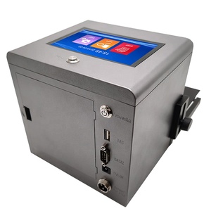 Ablaufdatum Codierung Chargen nummer Druck markierung Tinten strahl drucker Codierer Tinten strahl drucker Dosen Flasche Zinn Barcode Datums drucker