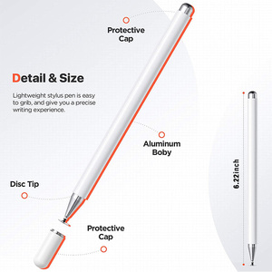 スタイラスペンペンペンカスタムロゴ付きタブレットスタイラスアクティブタッチスクリーンペンIpad用アンドロイドApple - Product Image 4