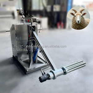 Cừu dê giết mổ thiết bị máy bán thịt với lõi mang thành phần ẩn dehiding skinning máy cho abattoir sử dụng - Product Image 2