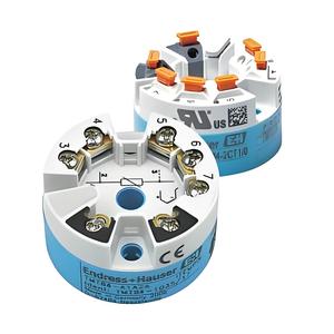 E+H <strong>Temperature</strong> Transmitter TEMP TMT72/TMT82 Module HART <strong>Current</strong> <strong>Output</strong> Tmt72 Tmt82 Tmt162 Tmt142b Tmt181 <strong>Temperature</strong> <strong>Sensor</strong>