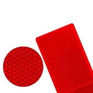 车身反光贴纸红色和白色反光板反光条车身标记 - Product Image 3