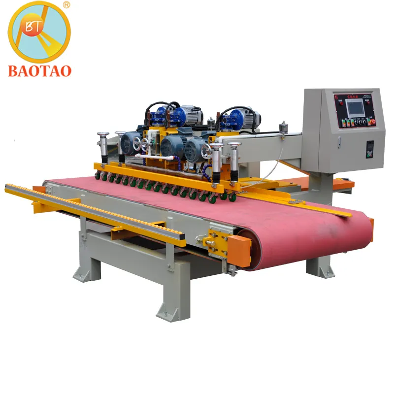 Máquina Cortadora automática de losas de porcelana tipo Baotao 2400, máquina cortadora automática de azulejos de alta velocidad, precio de mármol o piedra sinterizada