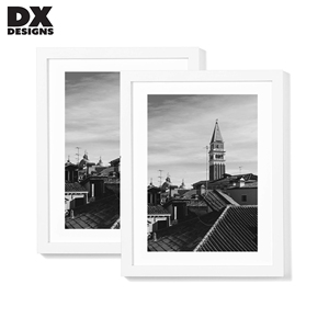 กรอบรูปไม้เอ็มดีเอฟมี12สี4x6 5x7 6x8 8 8x10 11X14 16x20นิ้ว A4 A3 A5ขนาดตามสั่ง