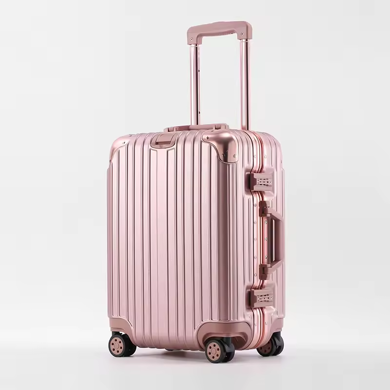 Pink abs/PC aluminum frame