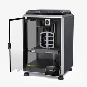Creality K1C Impressora 3D Auto Nivelamento 600 mm/s Velocidade Rápida com Câmera AI All-Metal Extrusora Kit Impressão 3D 220*220*250mm