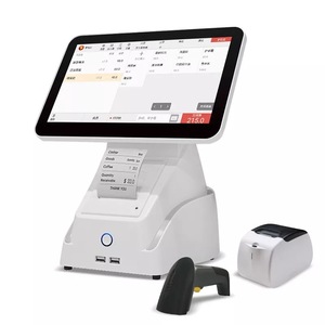 11,6 дюймов сенсорный экран android pos все в одном с принтером и бесплатным программным обеспечением - Product Image 2