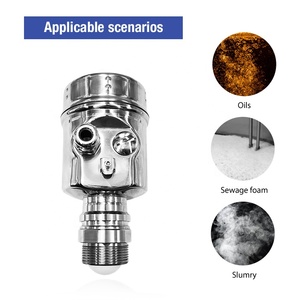 Medidor de nivel de radar a prueba de explosiones certificado ATEX Instalación roscada Sensor de nivel sin contacto para instrumento de medición de nivel - Product Image 4