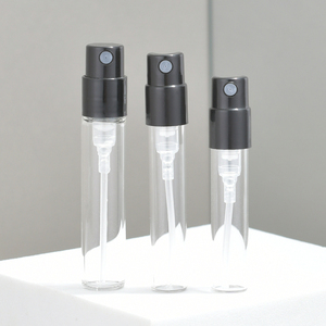 1ml 1.5ml 2.5ml Perfume Sample <strong>Bottle</strong> with Box - Easy Fill Glass <strong>Bottle</strong> for Fragrance Oils and Essences - Product Image 1
