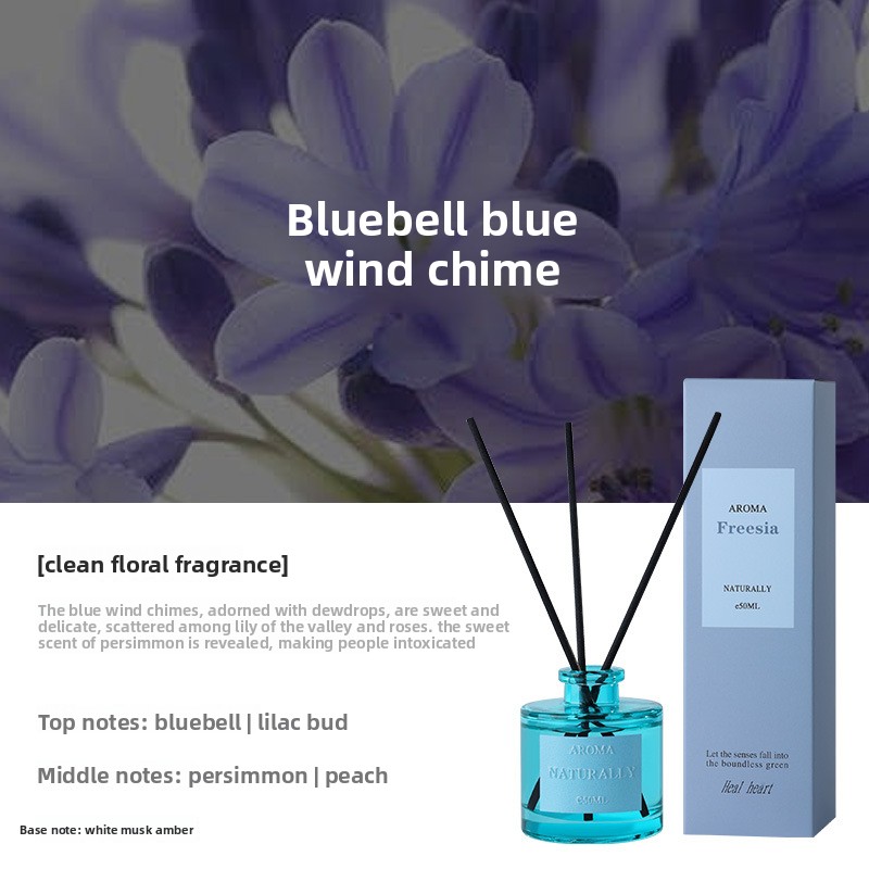 Campana de Viento Azul