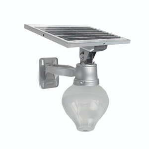 Đèn Năng Lượng Mặt Trời Peach Và Apple Sharp, Đèn Đường Phố Gắn Tường, Chống Nước, Tích Hợp Dùng Ngoài Trời, Sân Vườn - Product Image 3