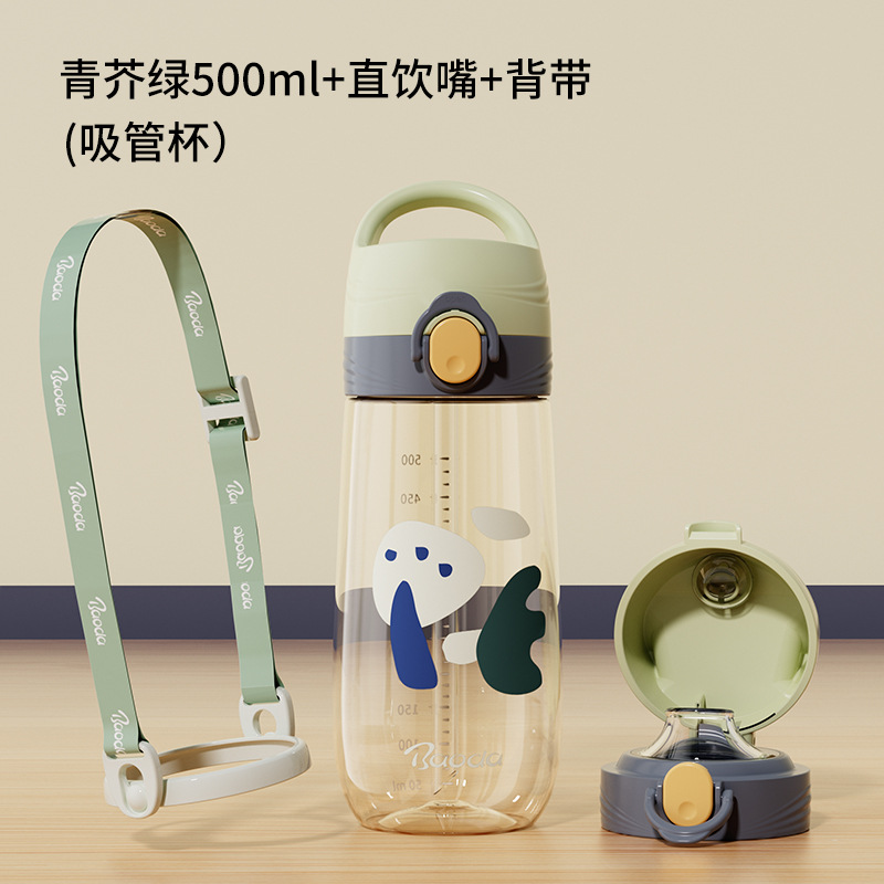 Baoda Wasabi Green - Straw Cup Direct Drinking Cup Head
