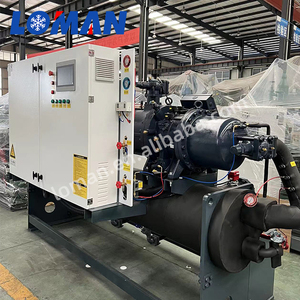 LOMAN Industrial <strong>Water</strong> <strong>Cooled</strong> Screw <strong>Chiller</strong> 50ton 80ton 100ton 150ton 200ton 300ton <strong>400ton</strong>