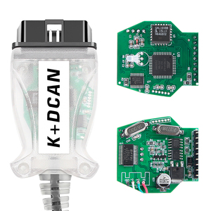 OBD2 Diagnostic Interface K+DCAN K-LINE Interface for BMW Old Cars With Switch Support <strong>Programing</strong> - Product Image 1