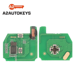 A2AUTOKEYS 5WK4876/5WK4818 2 düğmeler 433MHz Nissan uzaktan araba anahtarı Nissan Elgrand X-TRAIL Qashqai Navara Nissan için not NV200 - Product Image 3