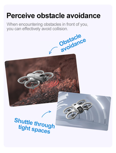 GT3 Drone With 480P Fly Steadily Long Battery Life Obstacle Avoidance 80-100m Distance 6 <strong>Minutes</strong> Playing Time Easy to Use - Product Image 4
