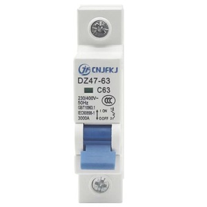 Disyuntores inteligentes en miniatura tipo C con interruptor de aire de protección contra fugas y tipos eléctricos MCB para uso doméstico