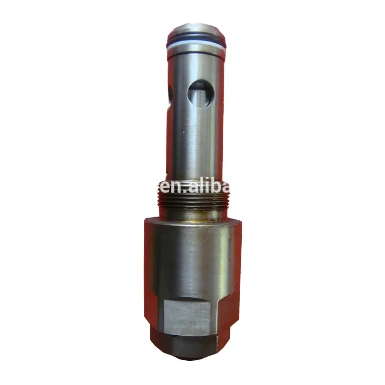 Válvula de motor de balanço 200-6 pc200-7, válvula solenoide da escavadeira, válvulas hidráulicas usadas para komatsu 6d95