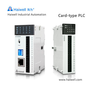 Controlador PLC tipo tarjeta Haiwell original módulo PLC controlador fino lógico de expansión PLC A16DOR digital
