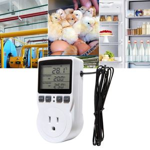 Regolatore di temperatura digitale spina presa termostato Wireless multifunzionale con interruttore Timer - Product Image 4