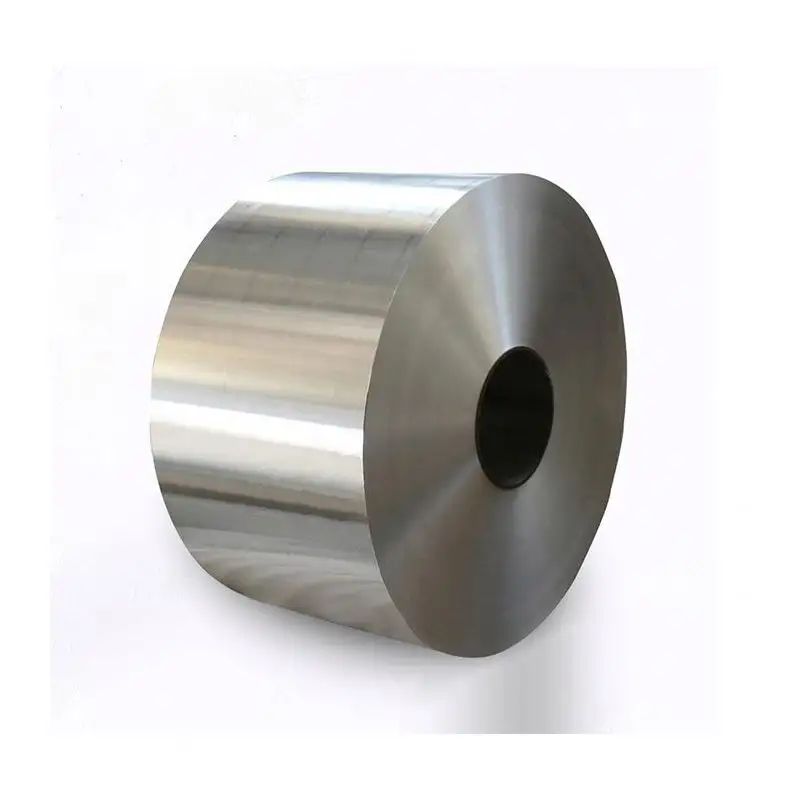 Hot Sale 8011 11 14 80 Micron 0.1mm Aluminium Foil Jumbo Roll Material Aluminum Foil Coil in Europe