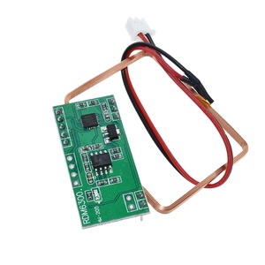 Módulo lector RFID de 125Khz RDM6300 Módulo lector de tarjetas de identificación Módulo RFID RF Salida en serie UART RDM6300 - Product Image 1