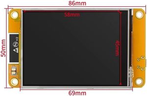 Bitcoin thợ mỏ nerdminer V2 980kh/S Crypto Solo Xổ Số thợ mỏ 2.8 inch hiển thị thông minh may mắn thợ mỏ hashrate - Product Image 2