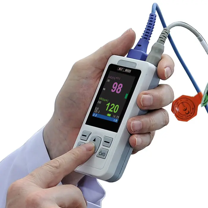 Biolight M800 digitale Pediatrico portatile pulsossimetro/ossimetro/ossimetro