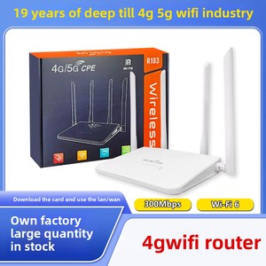 Americas 4GCPE <strong>Wireless</strong> Router SIM Card Insertion WPS Encryption OpenWRT VPN Data USB Firewall for <strong>Networking</strong> Enterprise Use - Product Image 6