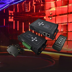 BC-100 ЖК-экран таймер DMX512 контроллер программируемый цифровой светодиодный полосатый контроллер Rgb Dmx Рождественский свет беспроводной контроллер - Product Image 4