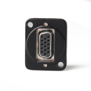 Wholesale D-type <strong>Video</strong> Module <strong>Vga</strong> High-definition Interface Module Stable Connection <strong>to</strong> Black <strong>Vga</strong> Module - Product Image 6