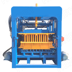 Tecnologia tedesca Henry Qt8-15 linea di macchine a blocchi completamente automatica, macchina per blocchi di cemento - Product Image 2