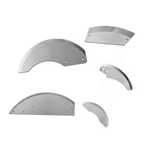 OEM phổ thép không gỉ Chopper <span class=keywords><strong>Mixer</strong></span> <span class=keywords><strong>Blade</strong></span> ROTARY Knife Rau thịt thực phẩm Máy Nghiền chế biến thực phẩm Bộ phận máy móc - Product Image 4