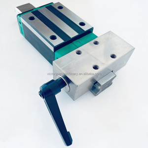 Chinese Brand FF3501A <strong>Linear</strong> Motion <strong>Guide</strong> Manual Clamping Element <strong>Linear</strong> <strong>Guide</strong> <strong>Rail</strong> Slider Limit <strong>Block</strong> for HGH35CA - Product Image 2