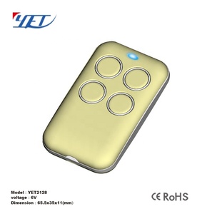 OEM 433MHz RF Remote Control 4 Key mit Lern funktion-Kopier steuerung für automatische Tore, Aufzüge, Lichter - Product Image 5
