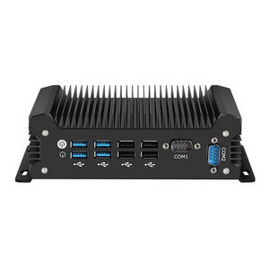 Zynshield N100 Mini PC 2x Com/232 2x2.5GB USB dört çekirdekli SSD Windows10/11 <span class=keywords><strong>LINUX</strong></span> WES 7/10 endüstriyel mevcut için AU CN ab JP İngiltere - Product Image 3