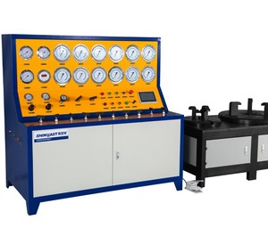 High Purchase Rate PLC Control Pressure Relief Valve Test Machine for <strong>Testing</strong> Safety Valve - Product Image 2