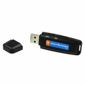 Mini USB registratore vocale digitale con scheda 32GB U disco Driver Flash penna Audio - Product Image 6