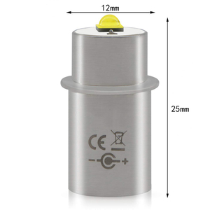 Maglite Lamp P13.5S 4-12v LED Flashlight <strong>Light</strong> Bulbs LED Emergency Work <strong>Light</strong> Lamp Flashlight Replacement Torches Bulb - Product Image 1