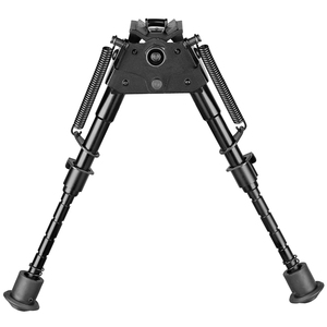 6&quot;-9&quot; <strong>Bipod</strong> Model Extendable Leg Mounted Fixed <strong>Bipod</strong> for Hunting Stand 20mm Scope <strong>Mounts</strong> - Product Image 4