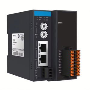 アナログ入力および出力モジュールGR10-4ADE/4DAE、熱電対抵抗入力GR10-4TCS-PID/4PTS-PID、GR10シリーズ - Product Image 1