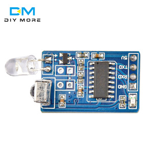 5V IR Infrarot Remote Decoder Sensing Codierung Sender Empfänger Drahtloser Modul Sensor