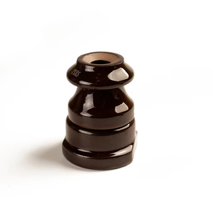 Outdoor Power Lines Can Be Protected by Insulation Porcelain <strong>Insulators</strong> Ceramic Clasp <strong>Insulators</strong> - Product Image 3