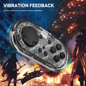 Teclado Game PC Controller con botón de silicona Funciona para Windows PC Android y Switch - Product Image 2